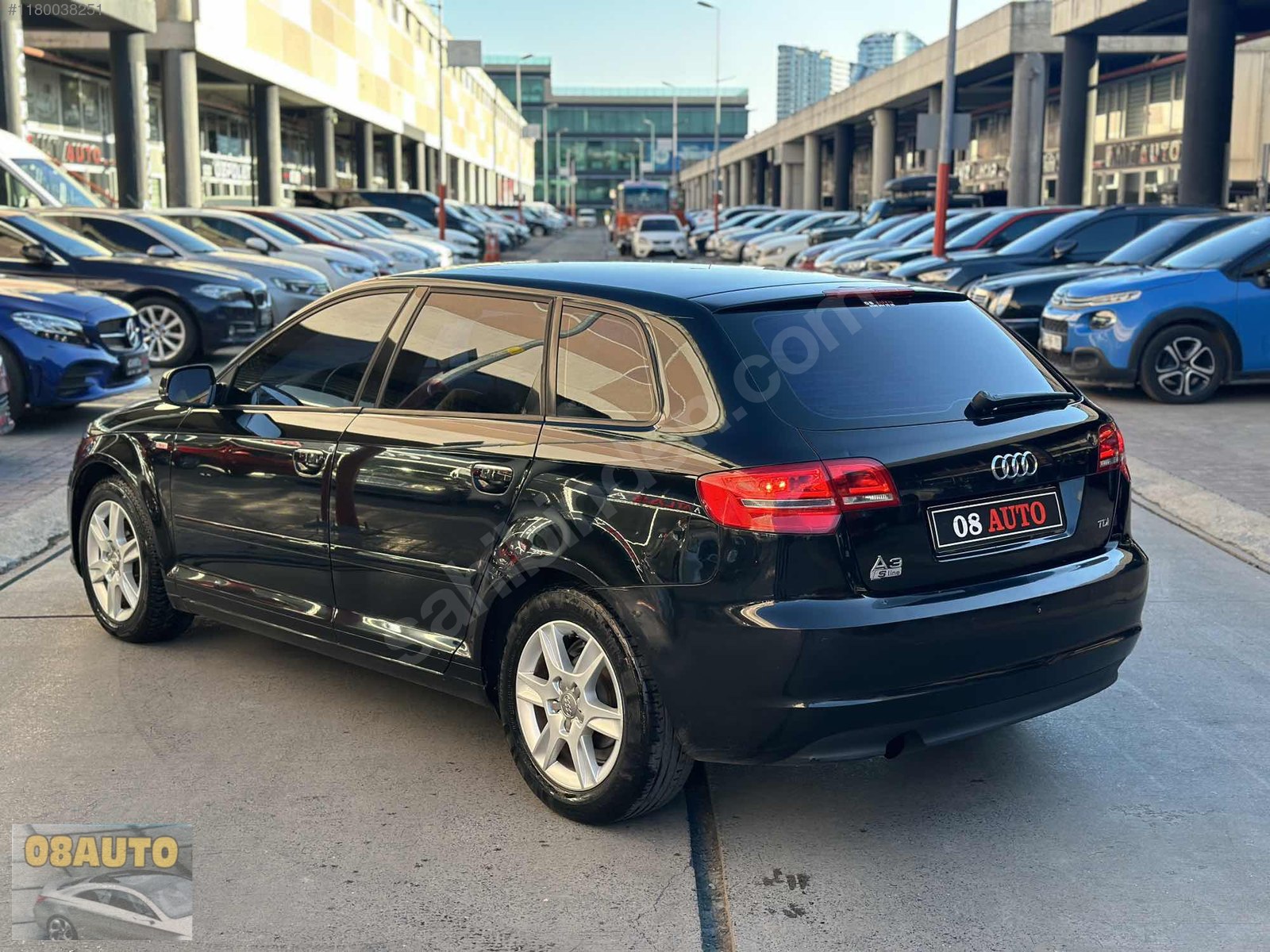 2011 AUDİ A3 DİZEL OTOMATİK KONFORLU VE ATİK HATCHBACK