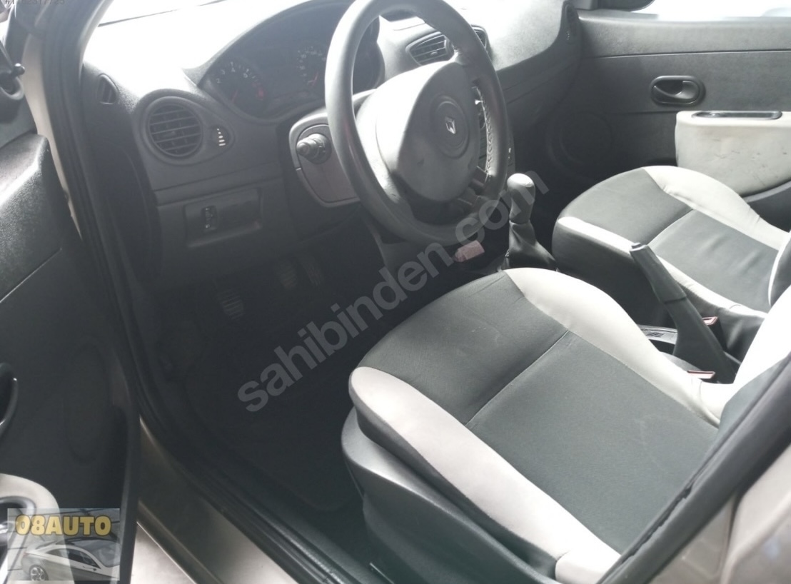RENAULT CLİO 3 1.2 16V 240.000KM KLİMA / AUX / ISOFİX