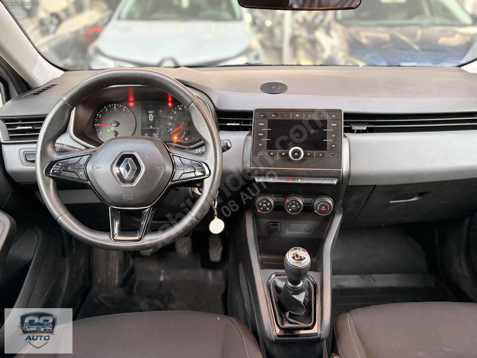 2021 CLIO 5 1.0 SCE JOY 163.000 KM