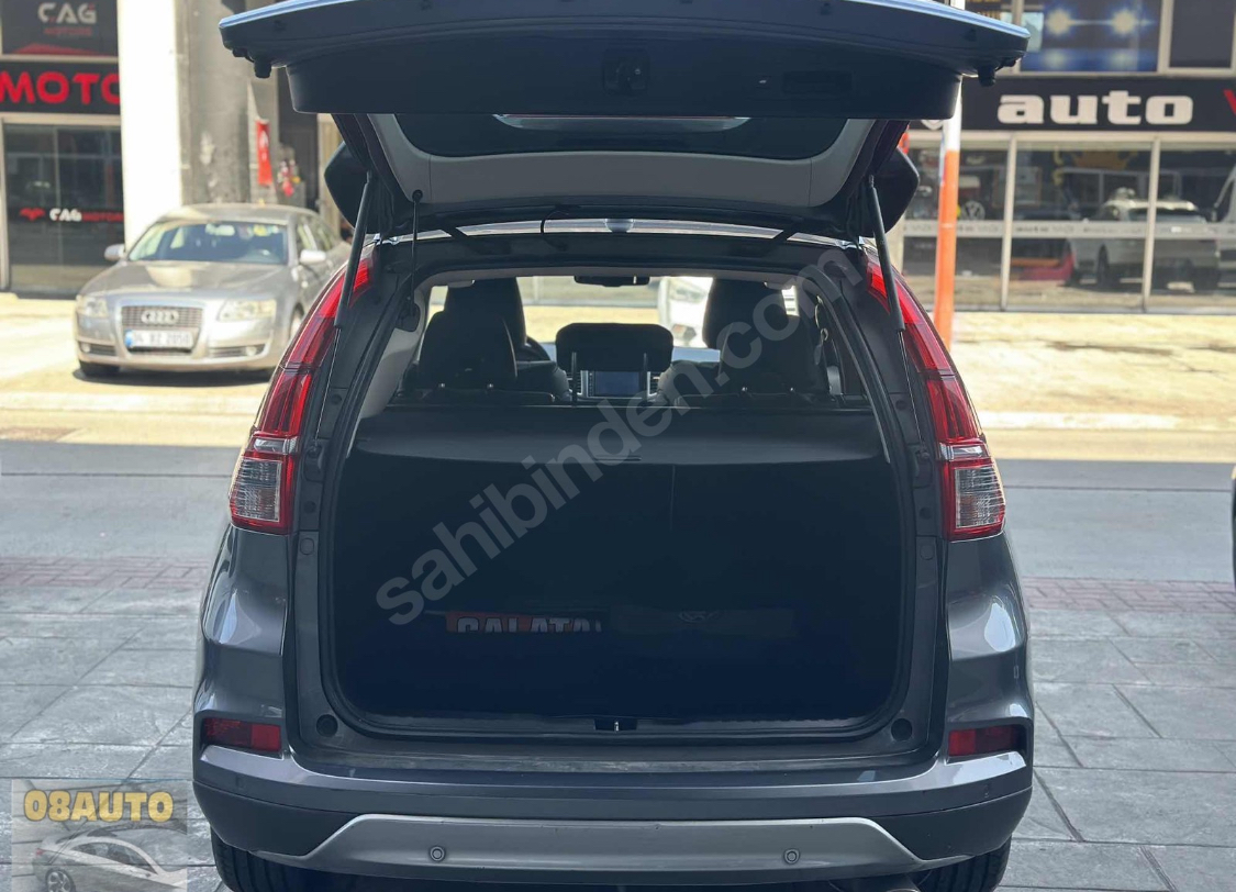 2016 HONDA CR-V 69.000 KM'DE C.TAVAN, ISITMA, E.BAGAJ, HAFIZA