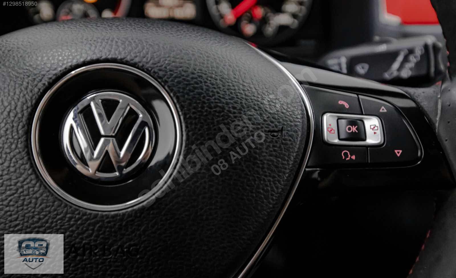 ELDEN SENETLE ARABA 2015 VW 2.0 TDI 184 hp YAPILI CADDY 48 AY TAKSİTLE