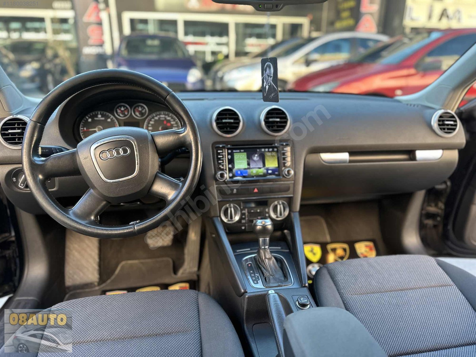 2011 AUDİ A3 DİZEL OTOMATİK KONFORLU VE ATİK HATCHBACK