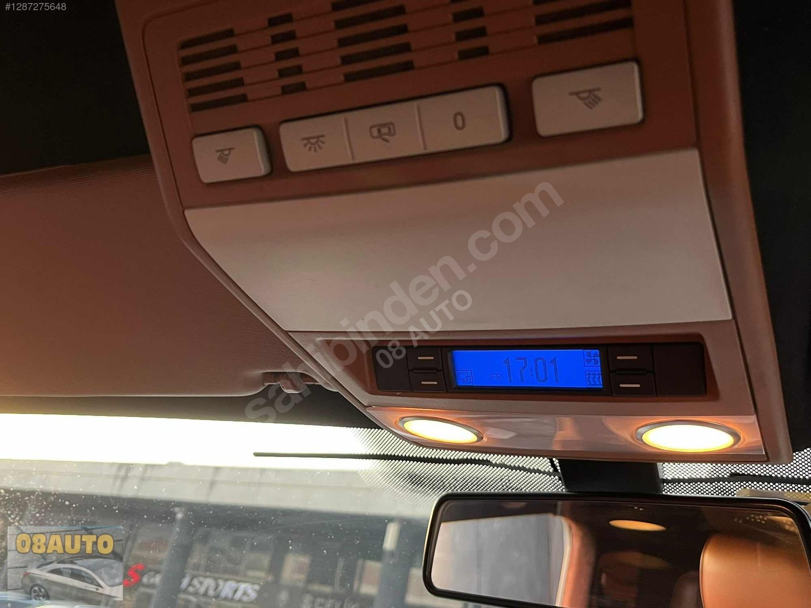 TR' DE TEK 94.000 KM OTOMATİK PİTON DERİSİ MALKOÇ VİP DİZAYN