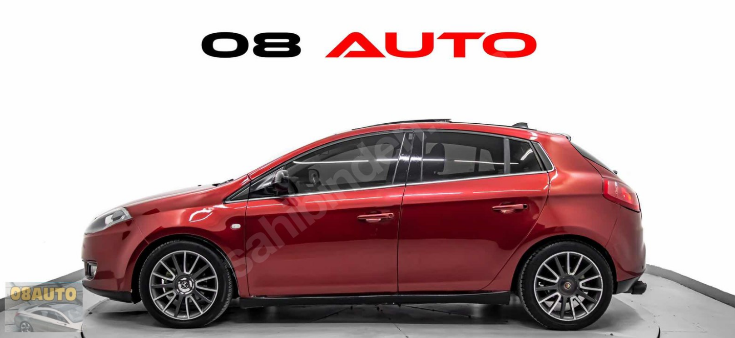 2011 FİAT BRAVO 215 BIN PEŞİNLE SUNROOF LPG'Lİ