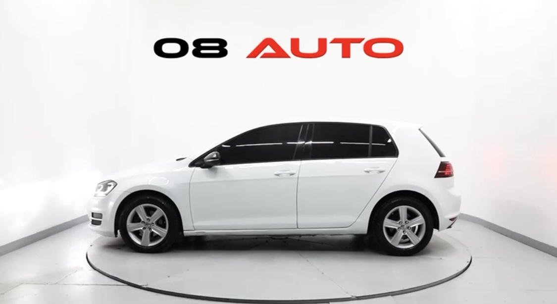2015 GOLF R-LİNE GÖRÜNÜM elden senetle araba