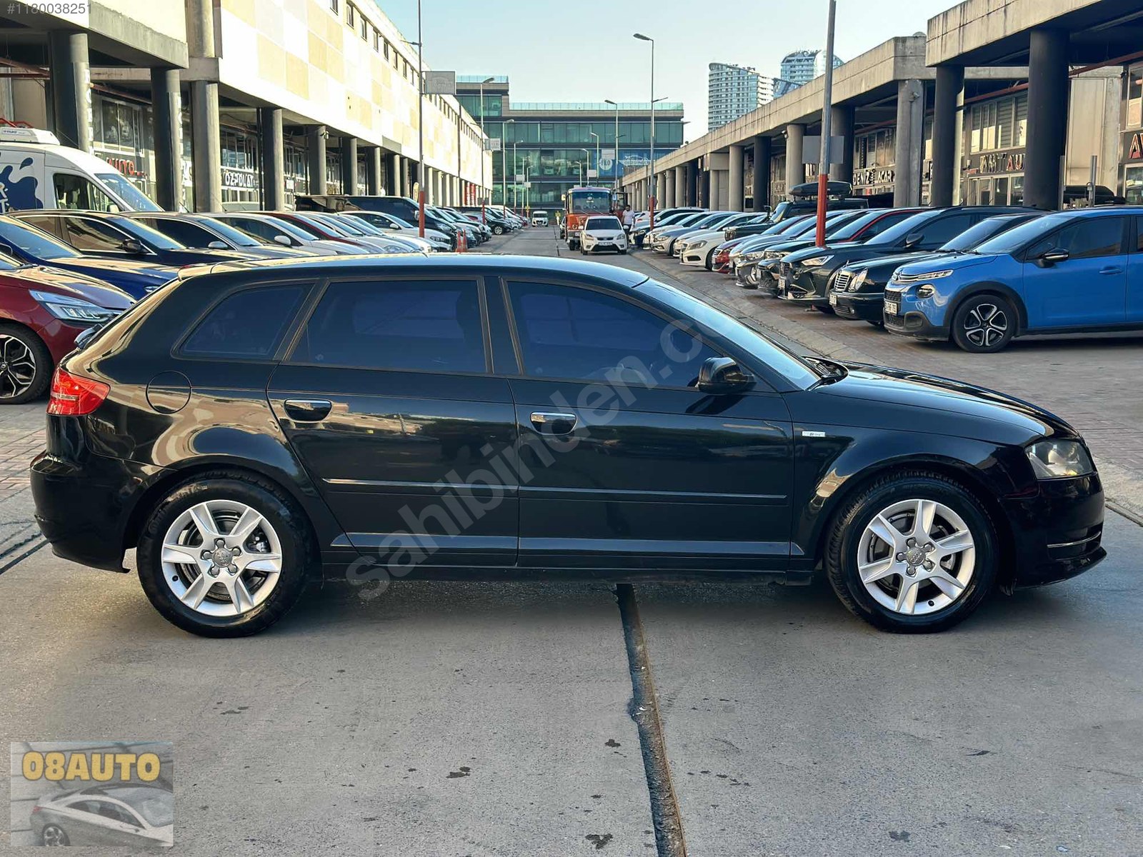 2011 AUDİ A3 DİZEL OTOMATİK KONFORLU VE ATİK HATCHBACK
