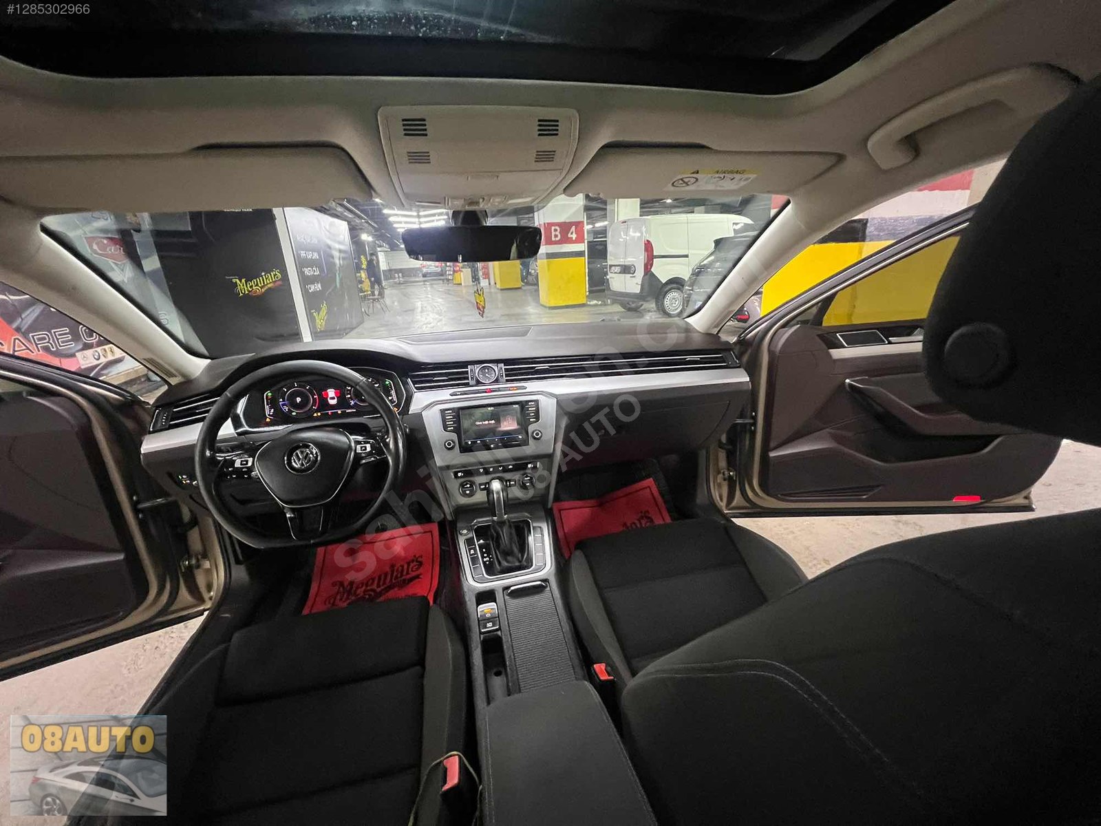 2016 PASSAT 1.6 TDI CAM TAVANLI OTOMATİK VİTES-LANSMAN RENK