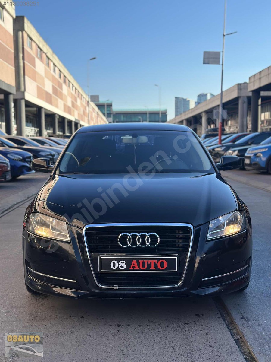 2011 AUDİ A3 DİZEL OTOMATİK KONFORLU VE ATİK HATCHBACK