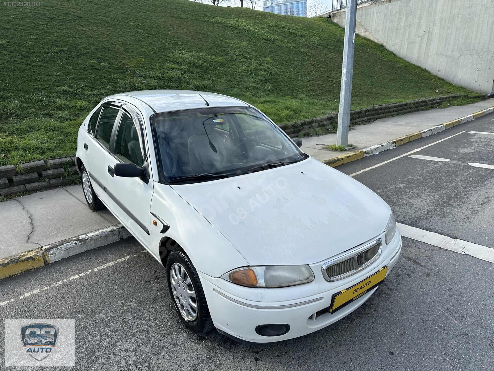 100 BİN PEŞİNAT İLE SENET İMKANI BAKIMLI 1998 Rover 214 Si