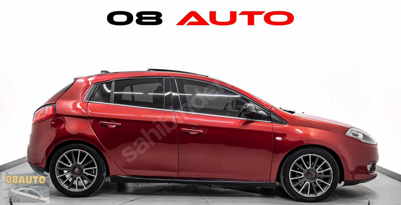 2011 FİAT BRAVO 215 BIN PEŞİNLE SUNROOF LPG'Lİ