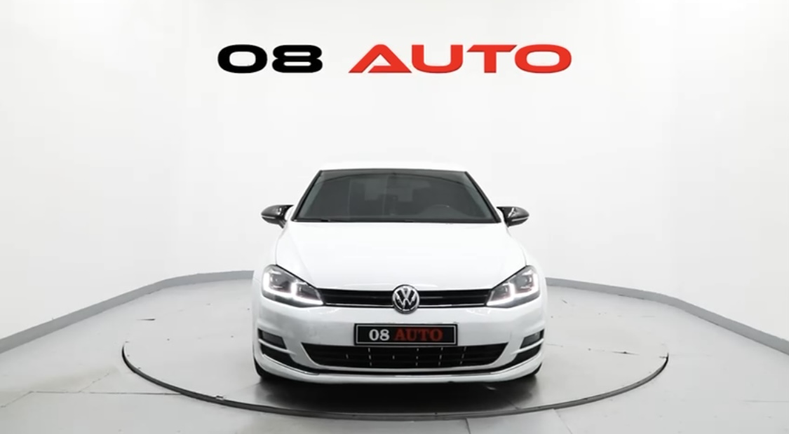 2015 GOLF R-LİNE GÖRÜNÜM elden senetle araba