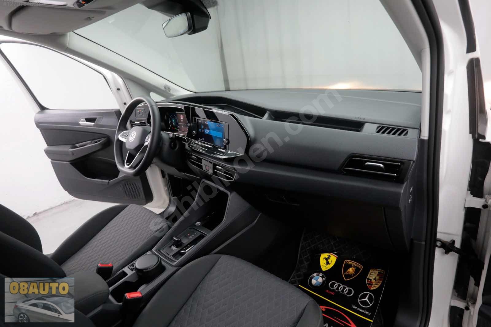 2023 VW CADDY 2.0 TDİ LİFE DSG 4000 KM HATASIZ BOYASIZ