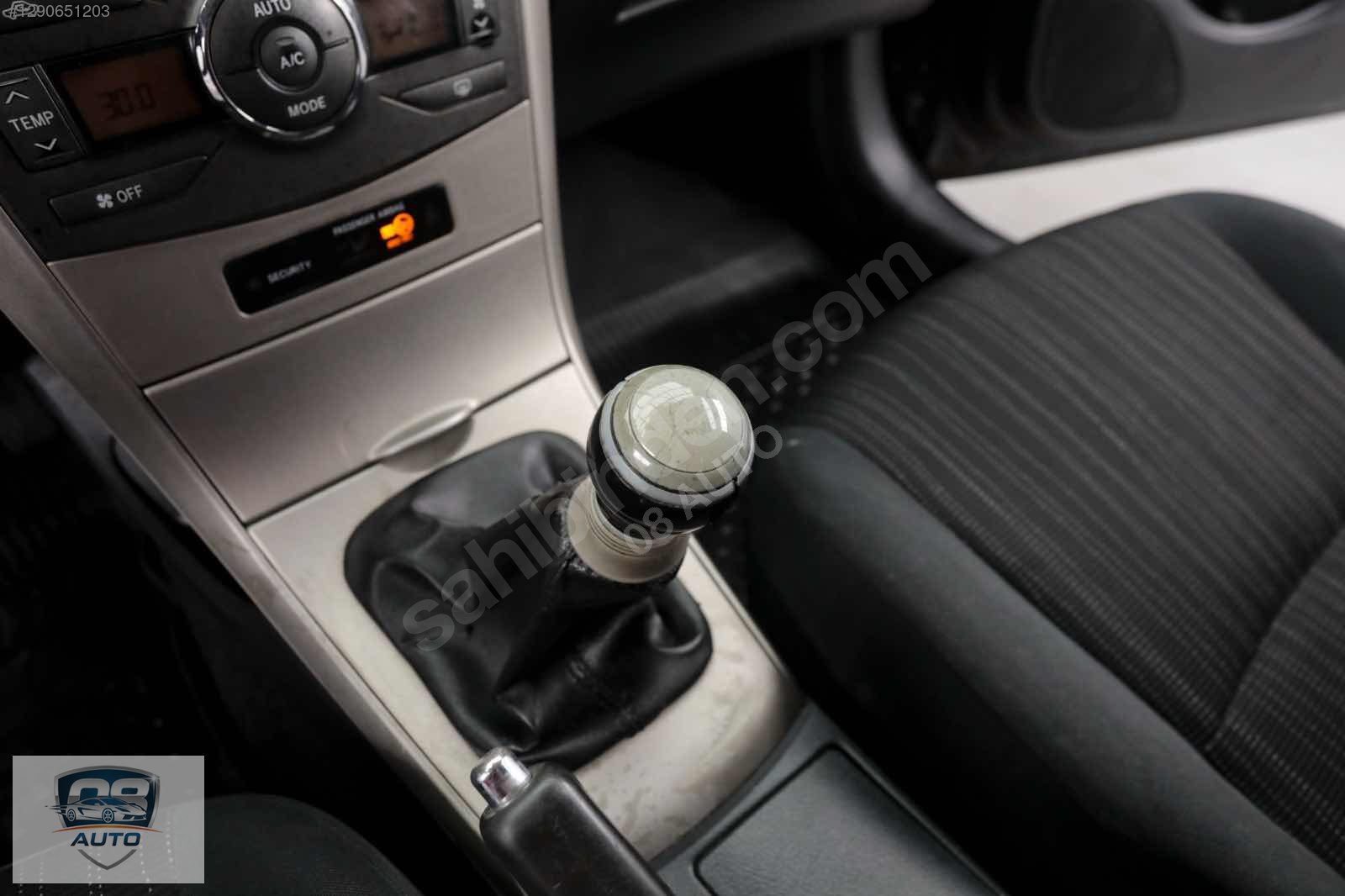 200 BİN PEŞİNAT İLE TAKSİT İMKANI 2008 COROLLA ELEGANT