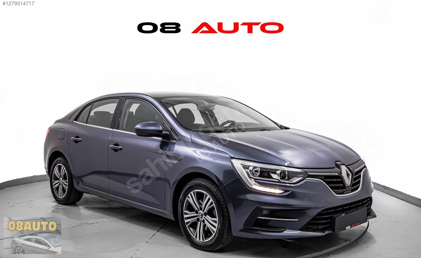 08 auto'dan Megane 4 hastasına hatasız %20 faturalı