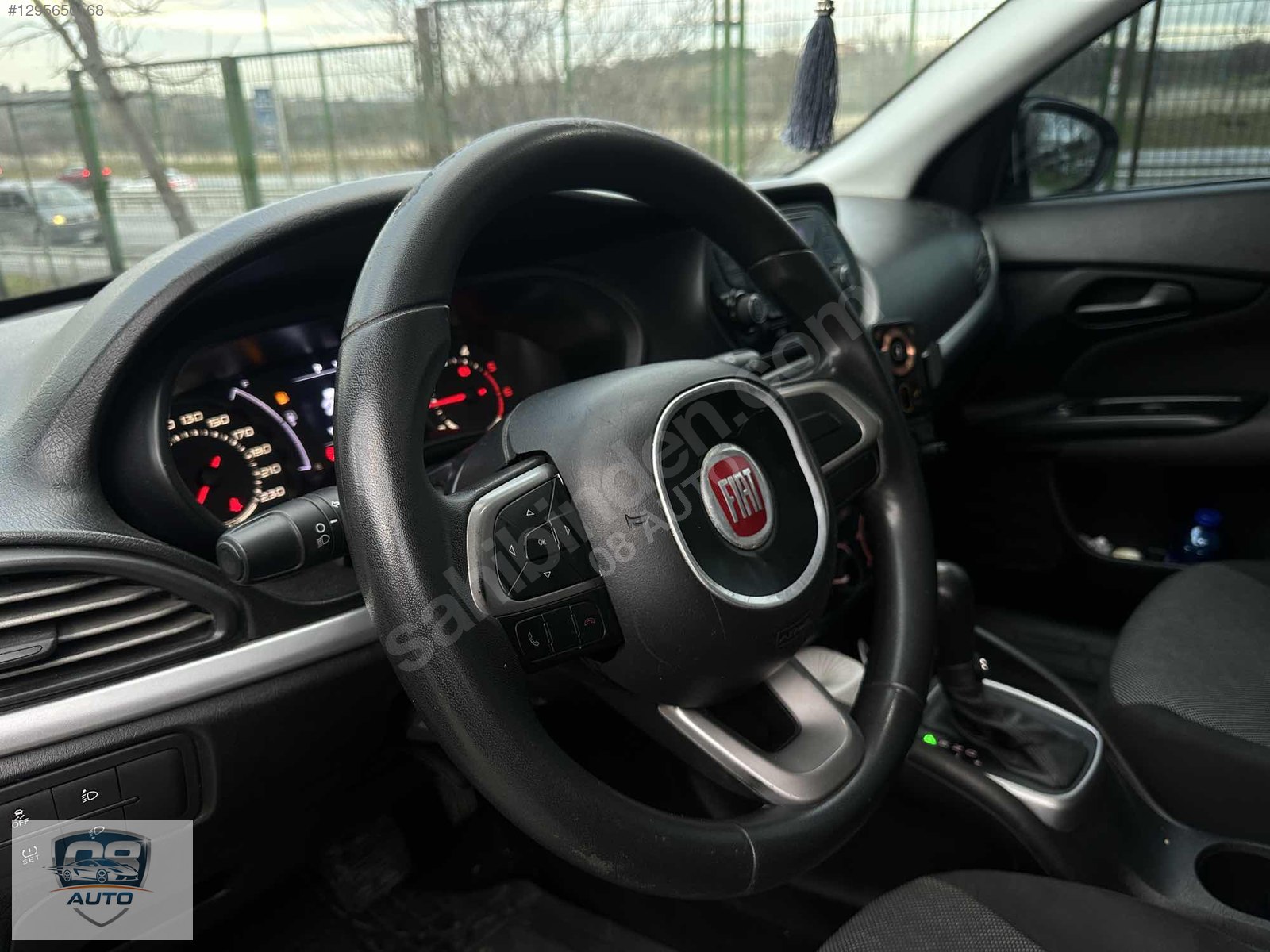 2018 1.6 DCT OTOMATİK DEĞİŞENSİZ MASRAFSIZ EGEA senetle araba