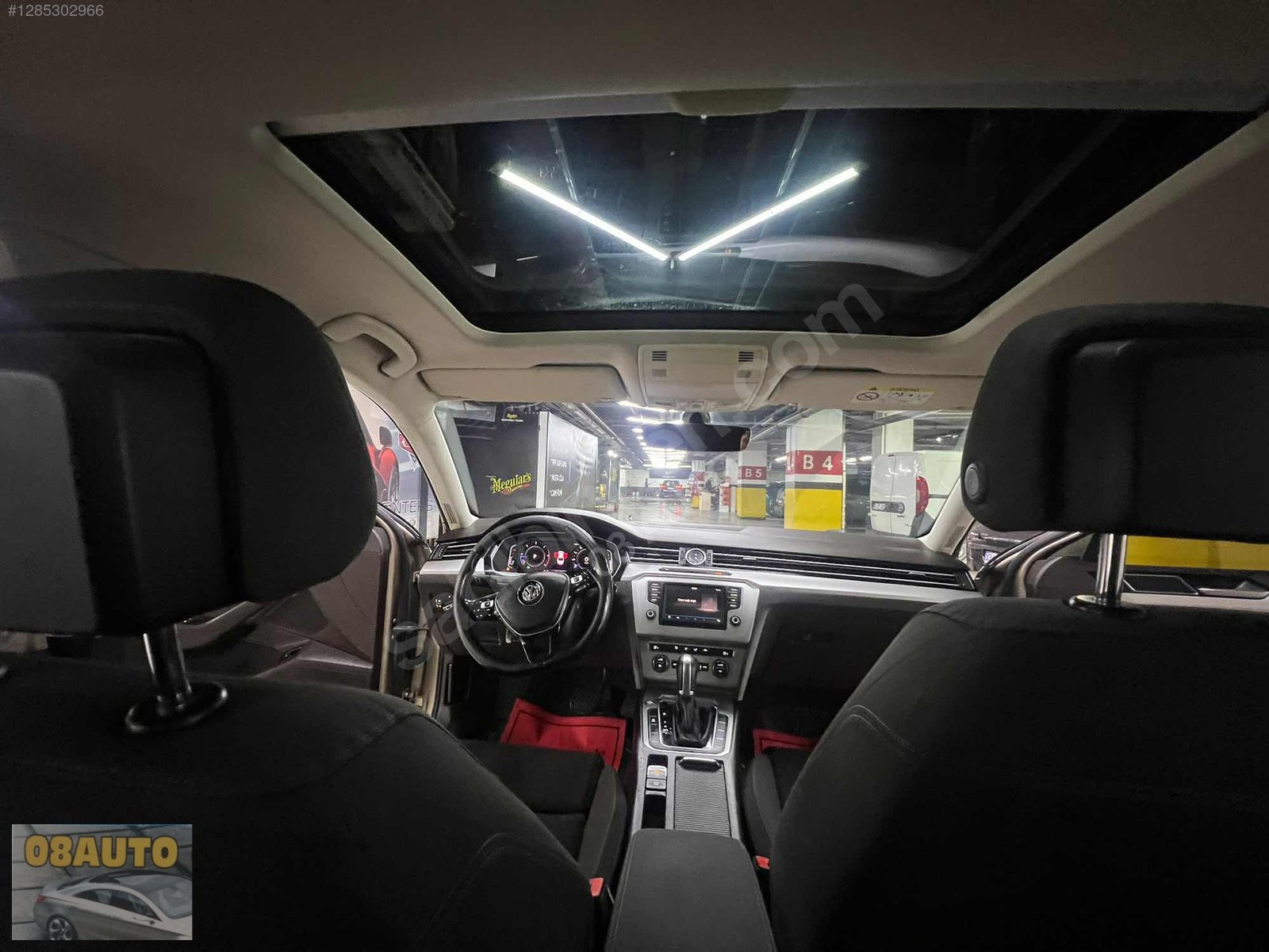 2016 PASSAT 1.6 TDI CAM TAVANLI OTOMATİK VİTES-LANSMAN RENK