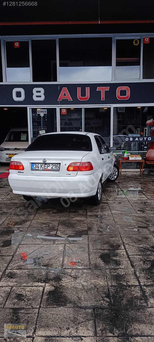 2008 model Albea 1.3 multijet çıkma değildir