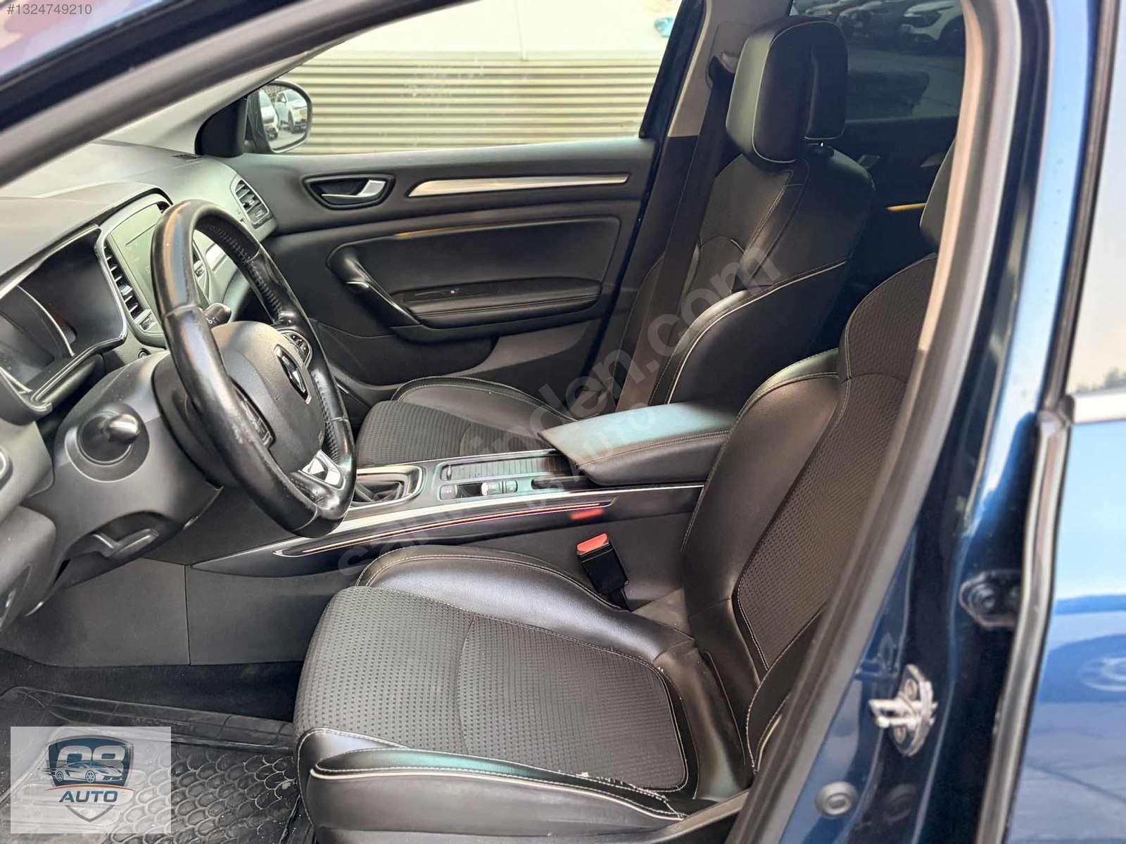 2018 RENAULT MEGANE 1.5DCİ İCON VADELİ ARAÇ SATIŞI