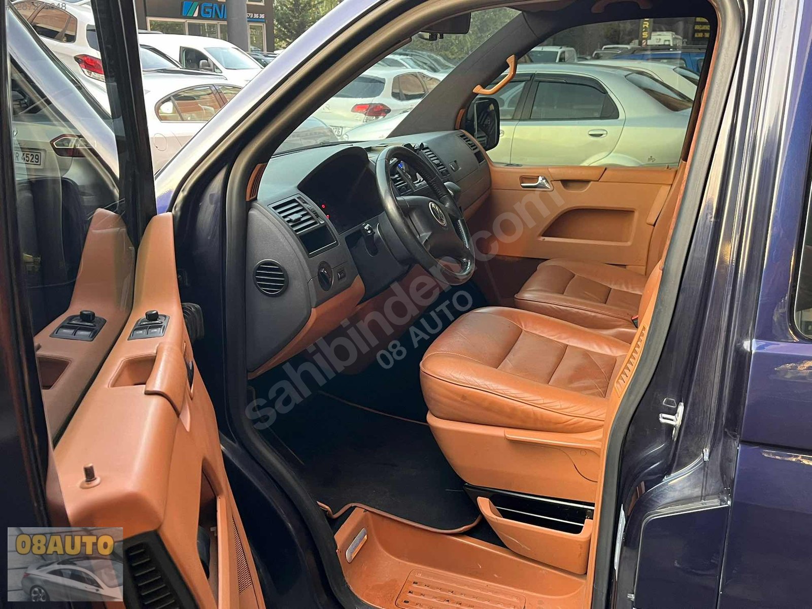 TR' DE TEK 94.000 KM OTOMATİK PİTON DERİSİ MALKOÇ VİP DİZAYN