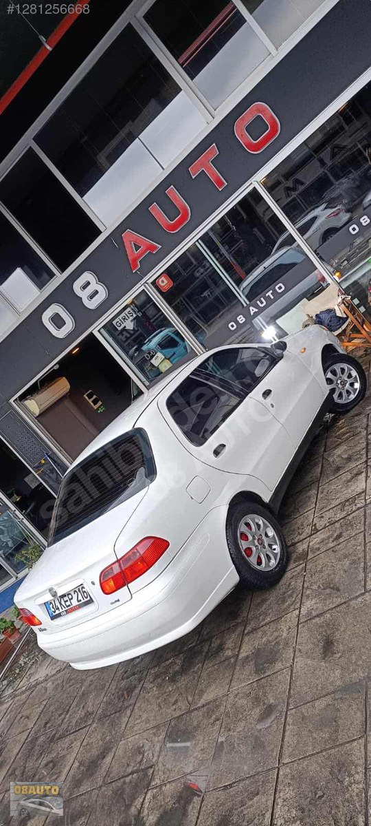 2008 model Albea 1.3 multijet çıkma değildir