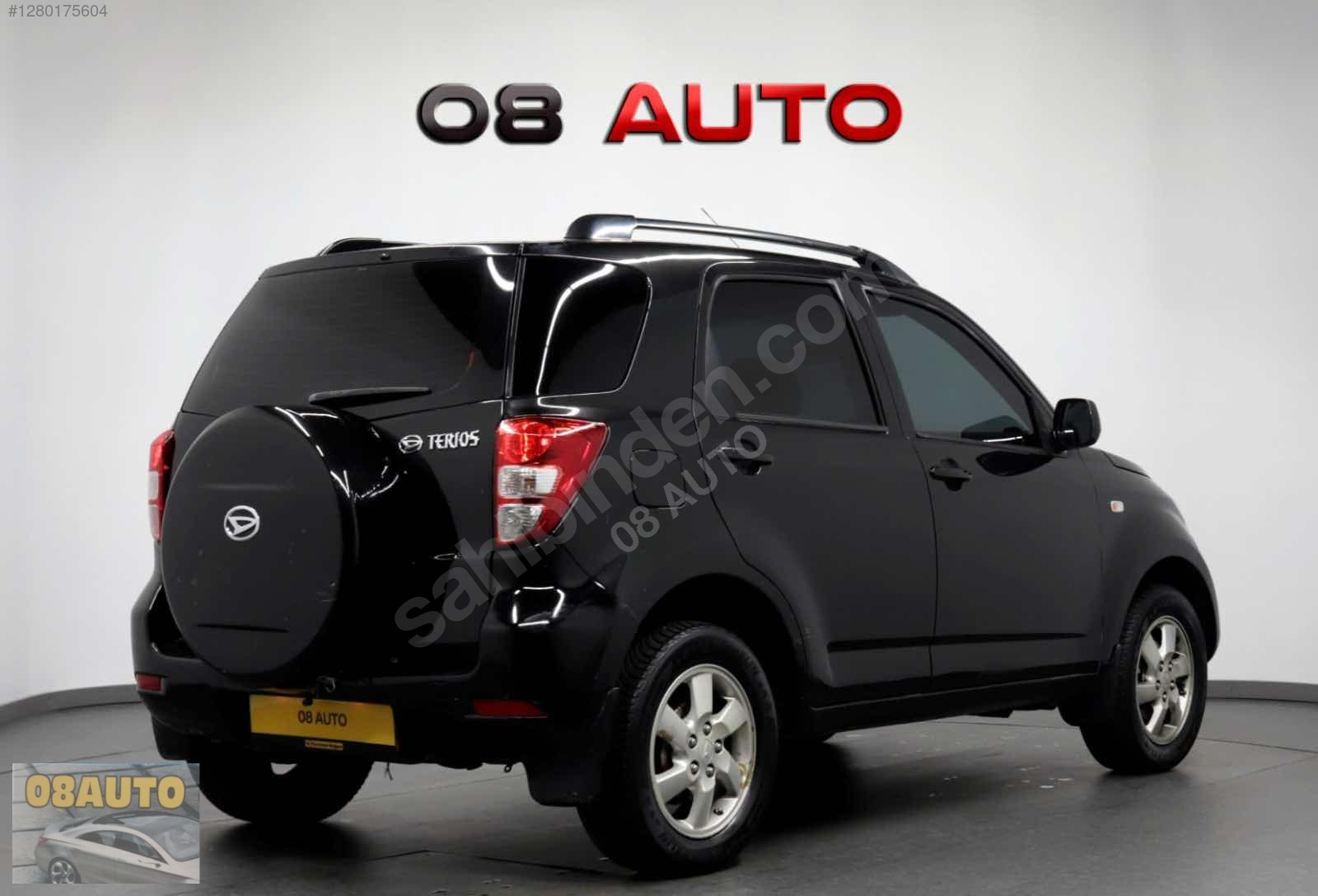 2008 4*4 OTOMATİK TERİOS