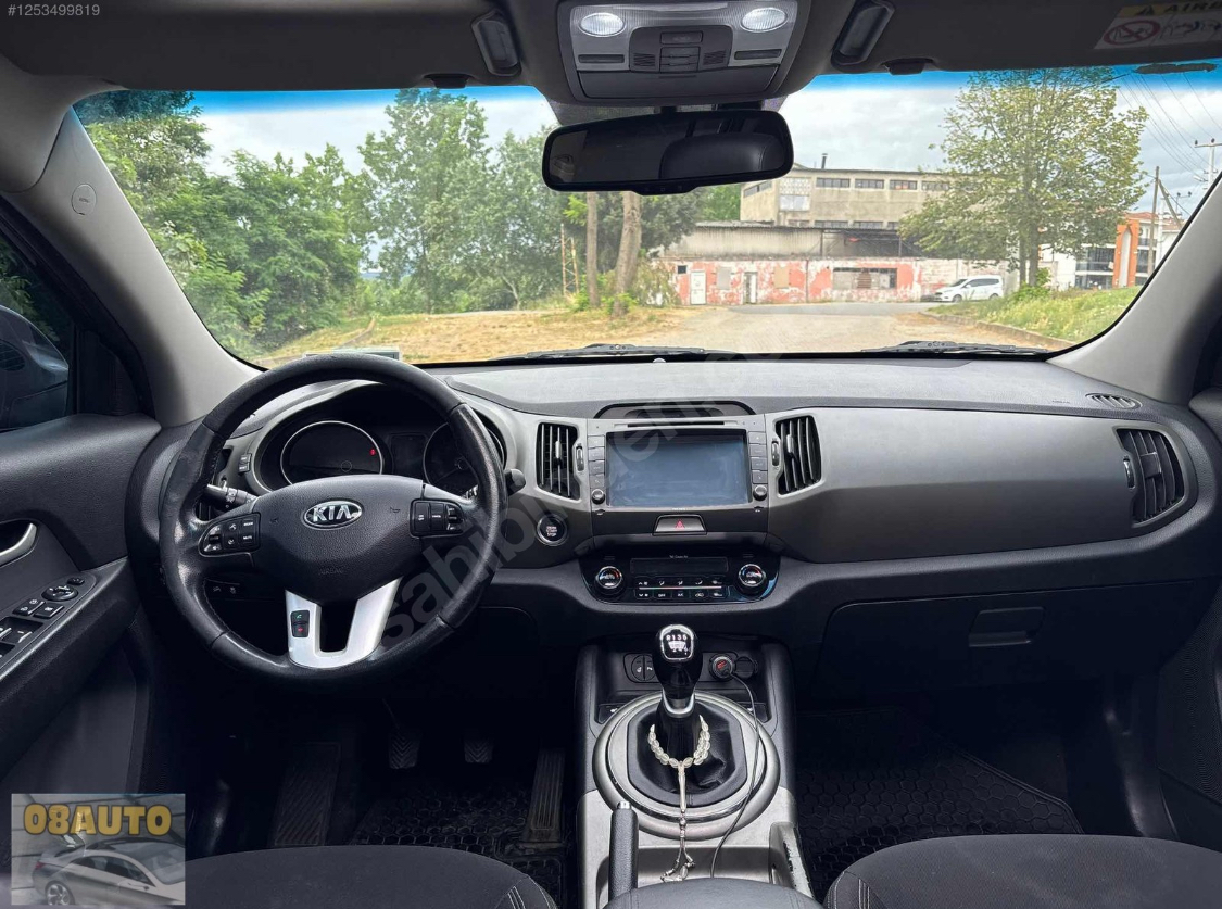 2014 KİA SPORTAGE 1.6 GDI CONCEPT PLUS DEĞİŞENSİZ