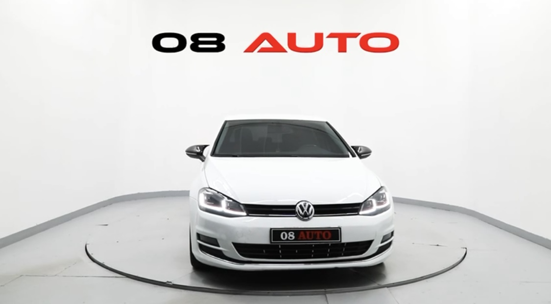 2015 GOLF R-LİNE GÖRÜNÜM elden senetle araba