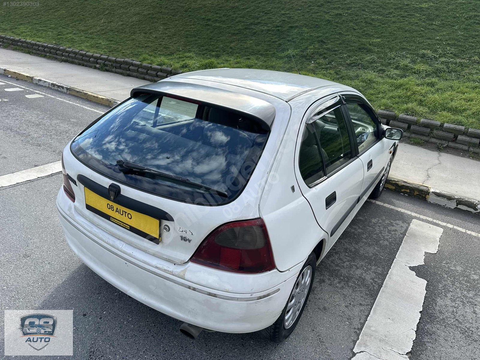 100 BİN PEŞİNAT İLE SENET İMKANI BAKIMLI 1998 Rover 214 Si