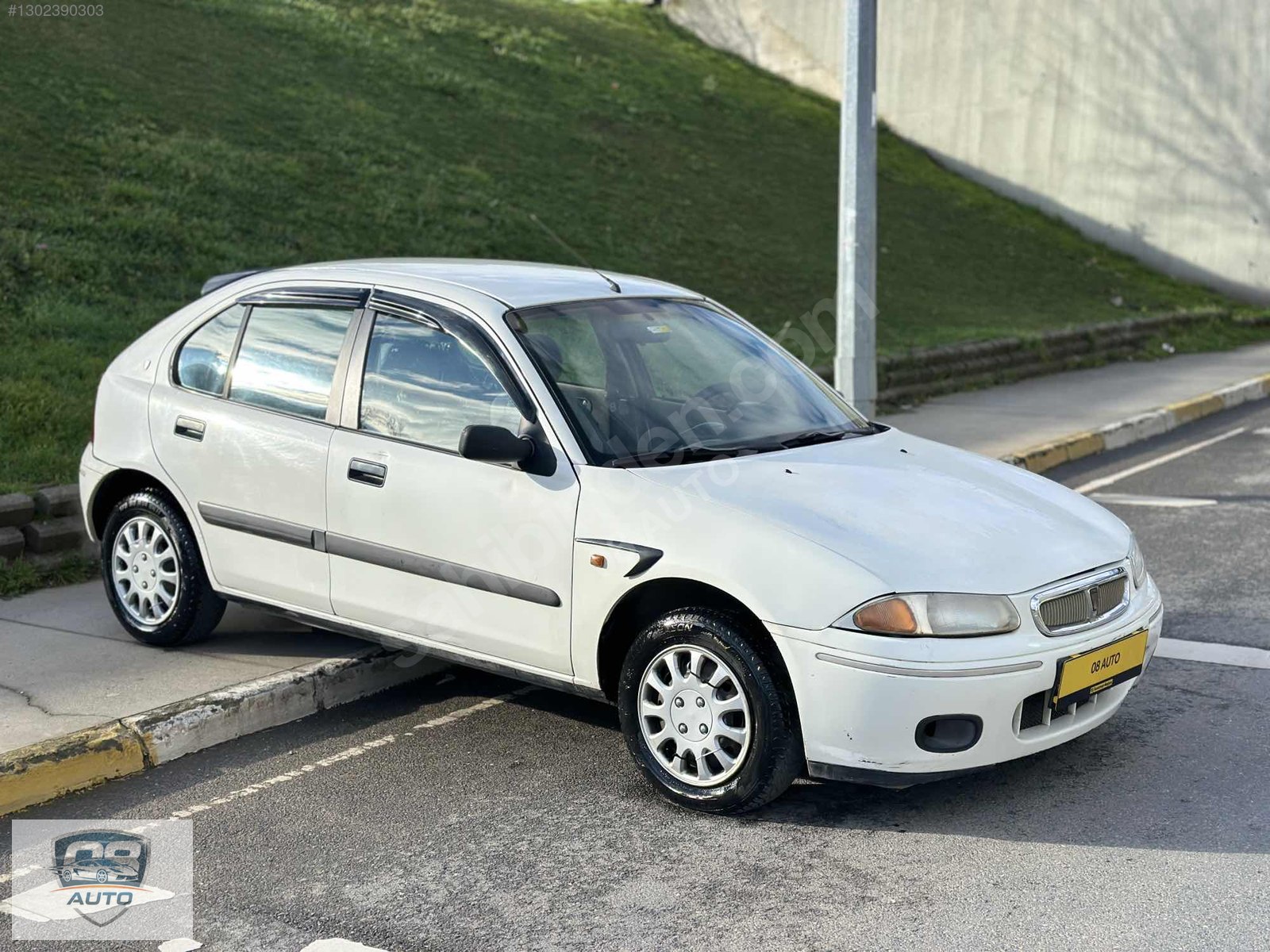 100 BİN PEŞİNAT İLE SENET İMKANI BAKIMLI 1998 Rover 214 Si