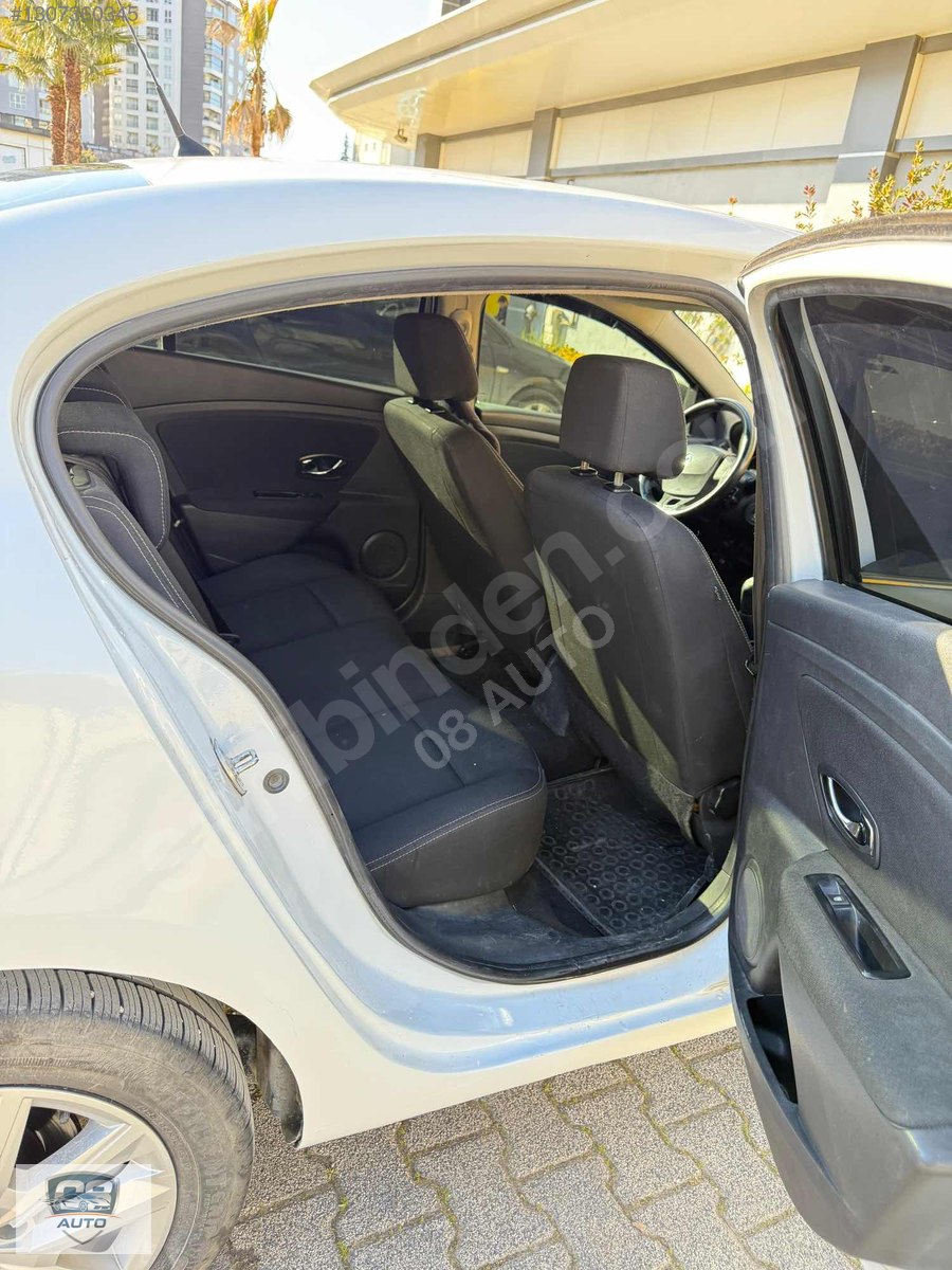 350.000 PEŞİNAT İLE SENETLİ SATIŞ İMKANI 2014 FLUENCE 1.5 DCİ