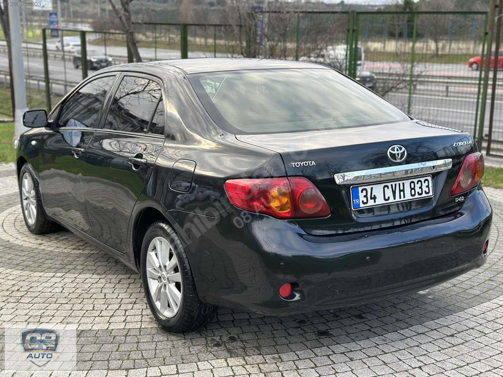 200 BİN PEŞİNAT İLE TAKSİT İMKANI 2008 COROLLA ELEGANT