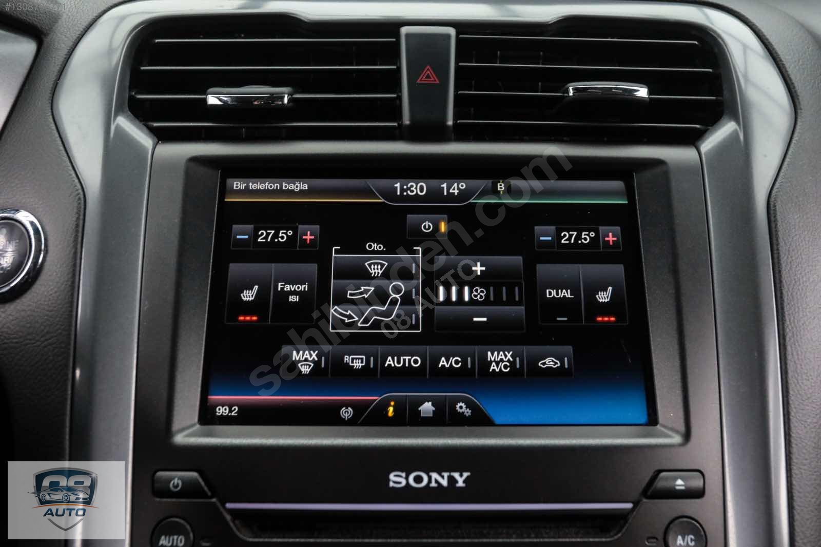 2015 FORD MONDEO 2.0 TDCI 180 HP TİTANYUM SENETLİ SATIŞ MEVCUT