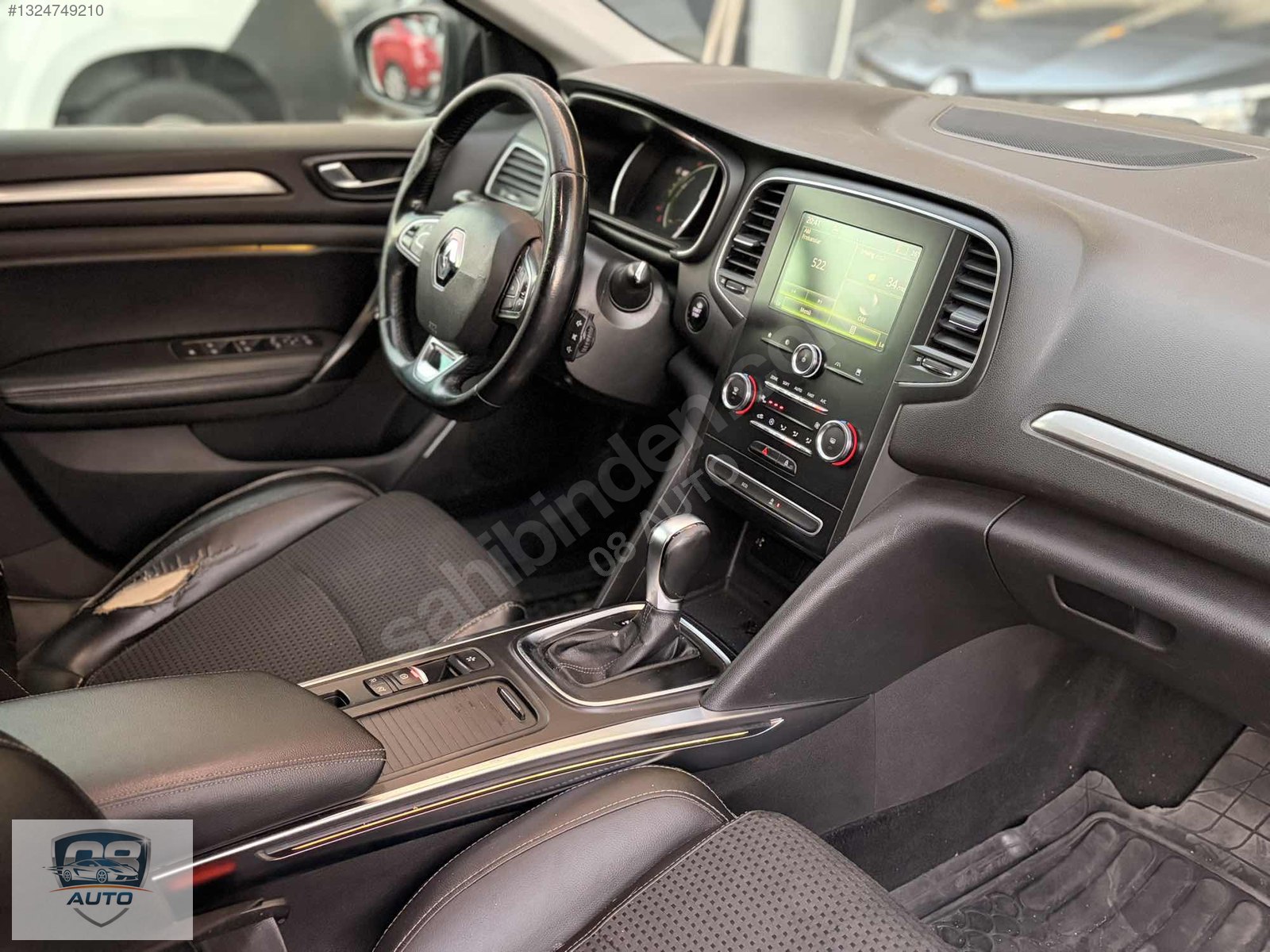 2018 RENAULT MEGANE 1.5DCİ İCON VADELİ ARAÇ SATIŞI