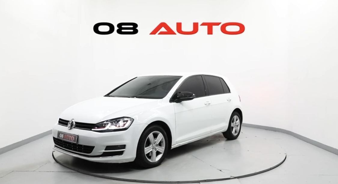 2015 GOLF R-LİNE GÖRÜNÜM elden senetle araba