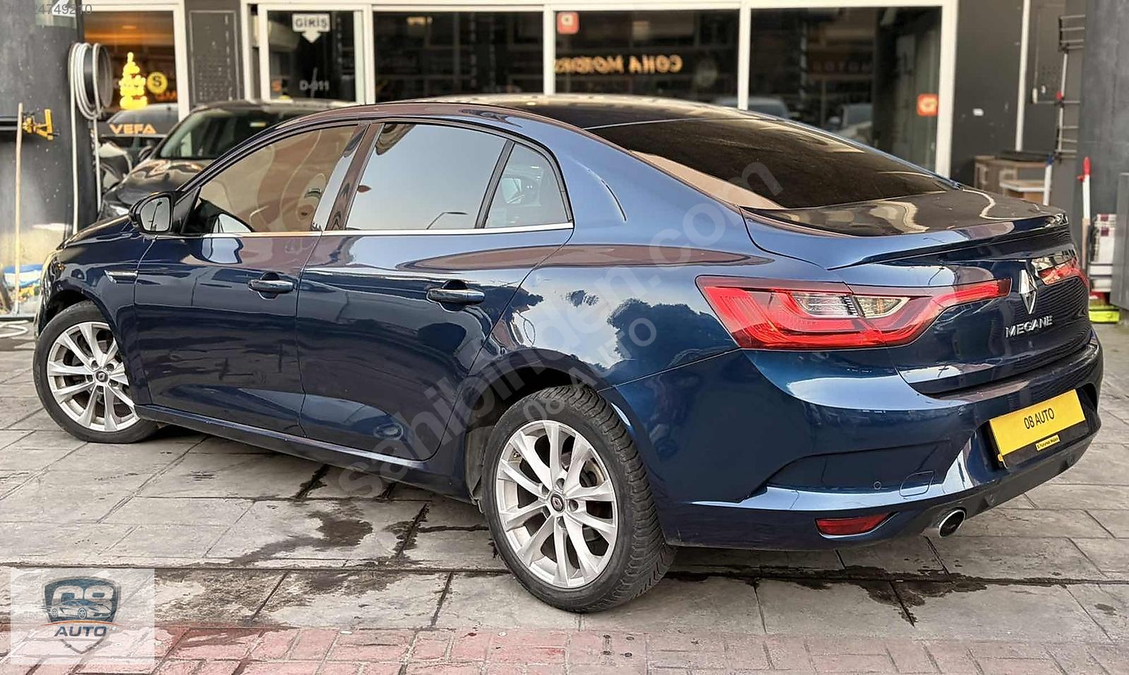 2018 RENAULT MEGANE 1.5DCİ İCON VADELİ ARAÇ SATIŞI