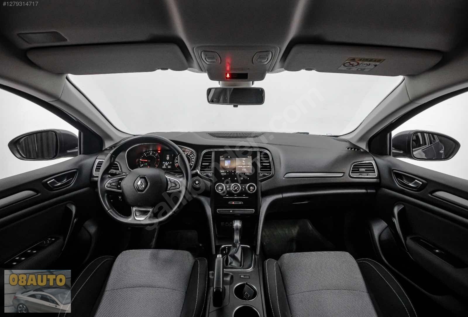 08 auto'dan Megane 4 hastasına hatasız %20 faturalı