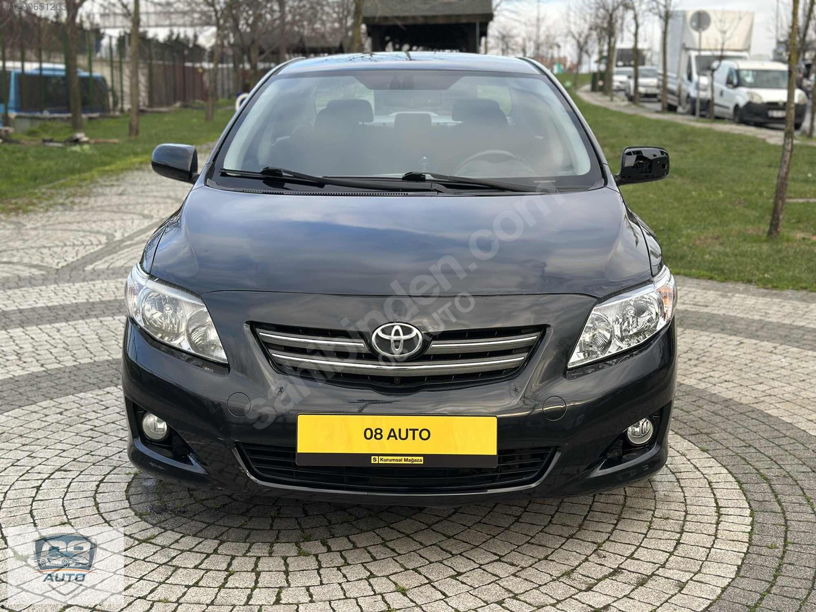 200 BİN PEŞİNAT İLE TAKSİT İMKANI 2008 COROLLA ELEGANT