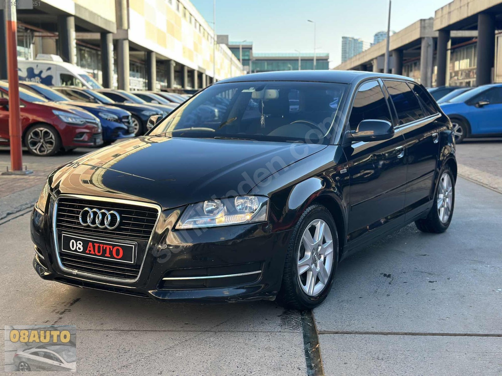 2011 AUDİ A3 DİZEL OTOMATİK KONFORLU VE ATİK HATCHBACK