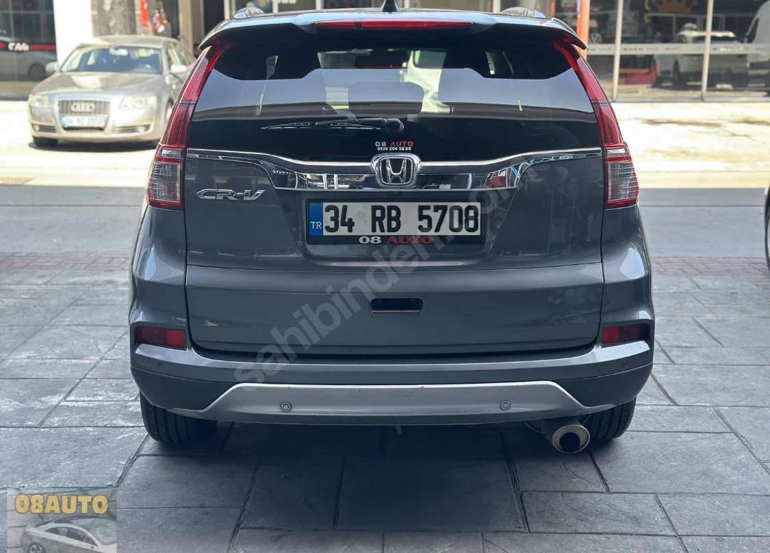 2016 HONDA CR-V 69.000 KM'DE C.TAVAN, ISITMA, E.BAGAJ, HAFIZA