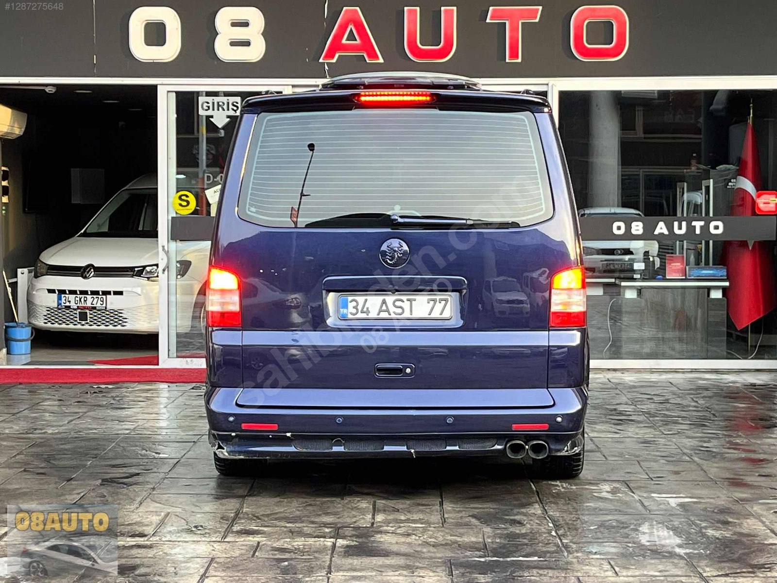 TR' DE TEK 94.000 KM OTOMATİK PİTON DERİSİ MALKOÇ VİP DİZAYN