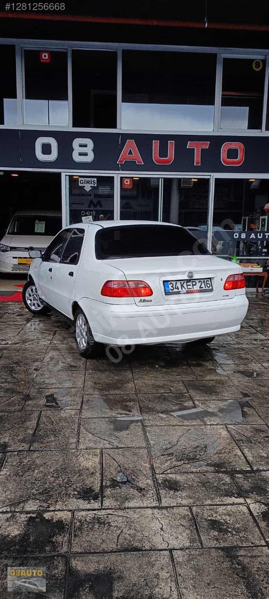 2008 model Albea 1.3 multijet çıkma değildir
