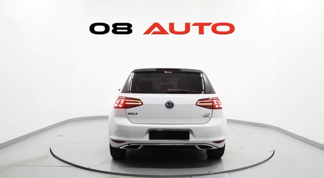 2015 GOLF R-LİNE GÖRÜNÜM elden senetle araba