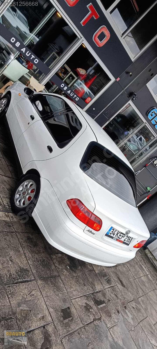 2008 model Albea 1.3 multijet çıkma değildir