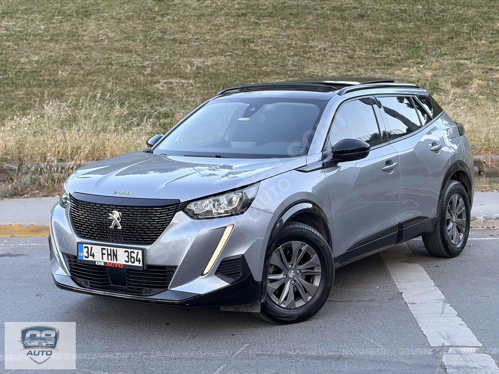 CAM TAVANLI 2008 DİZEL OTOMATİK EAT8 VİTES 112.000 KM