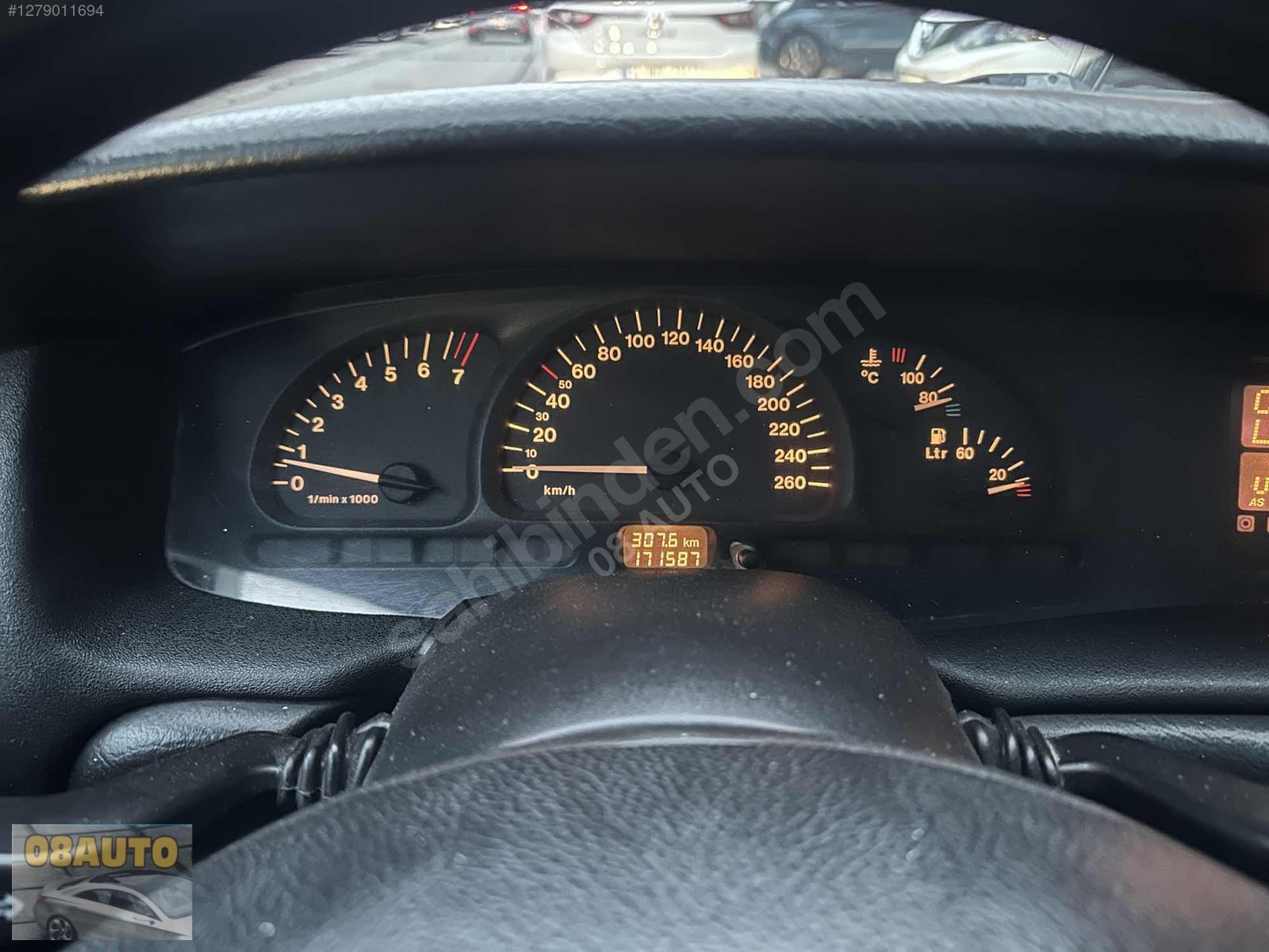 171.000 KM ' DE EMSALSİZ SANRUF OTOMATİK ISITMA VS. FUL