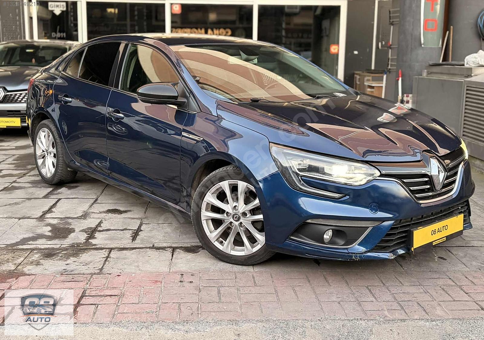 2018 RENAULT MEGANE 1.5DCİ İCON VADELİ ARAÇ SATIŞI