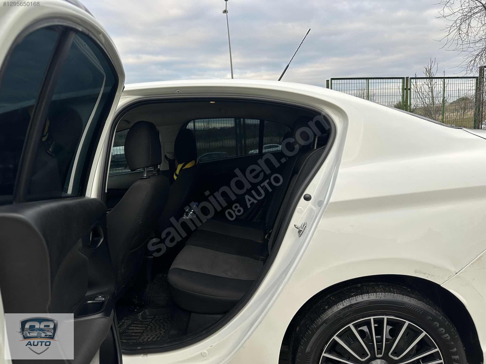 2018 1.6 DCT OTOMATİK DEĞİŞENSİZ MASRAFSIZ EGEA senetle araba