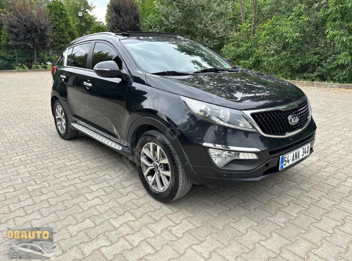 2014 KİA SPORTAGE 1.6 GDI CONCEPT PLUS DEĞİŞENSİZ