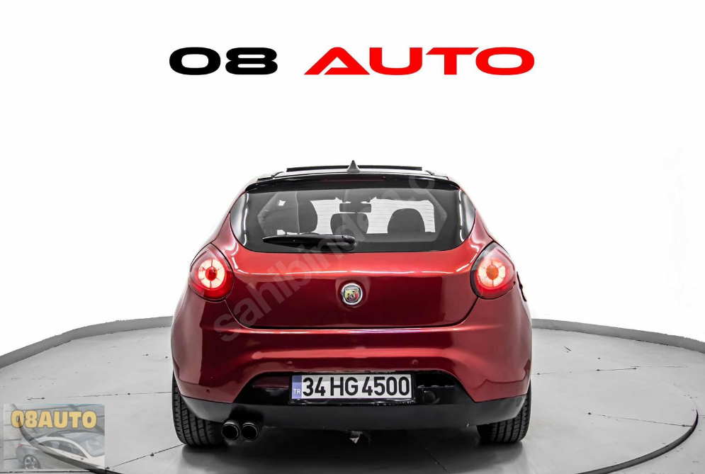 2011 FİAT BRAVO 215 BIN PEŞİNLE SUNROOF LPG'Lİ