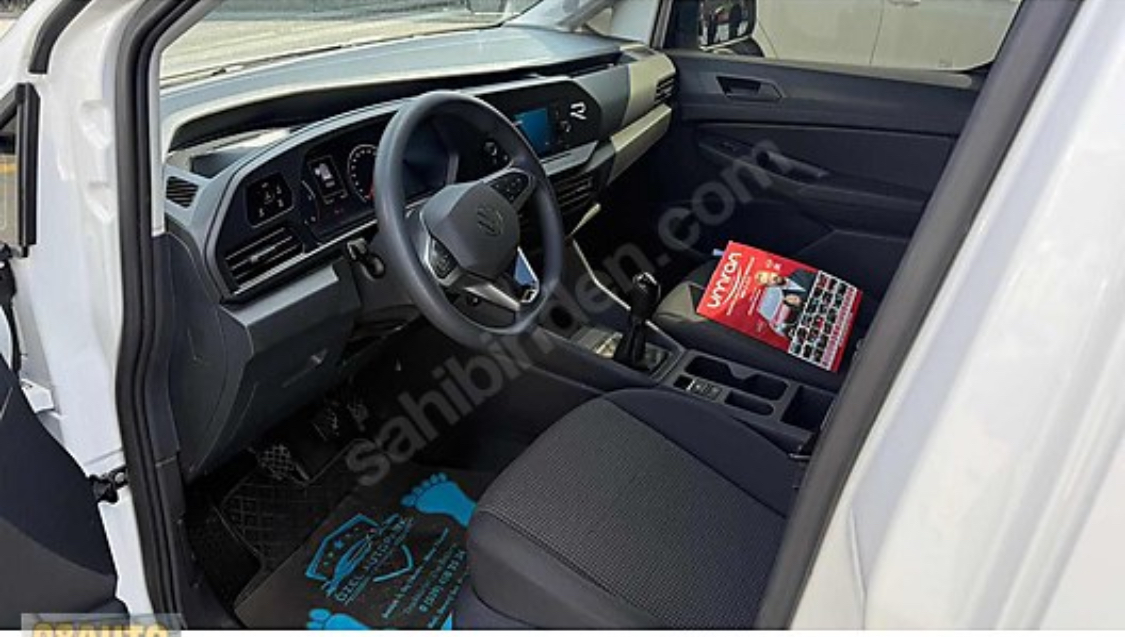 2022 ÇIKIŞ VW CADDY 2.0 TDI KARGO MAXİ 106 BİN KM'DE senetle araba